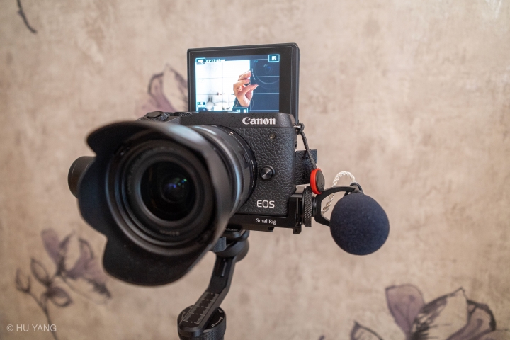 M6 II Vlog解决方案