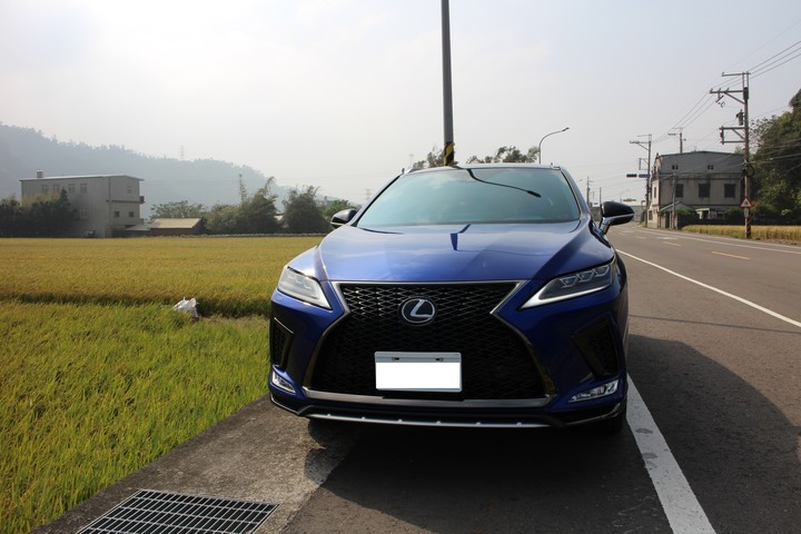 LEXUS-RX300 F sport 極燄藍