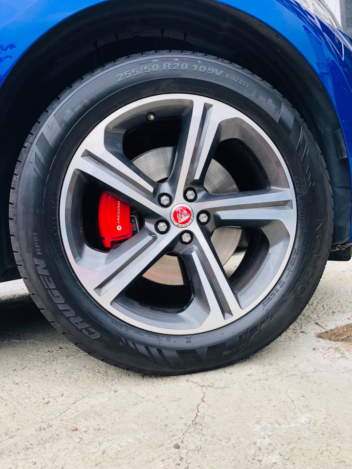 錦湖KUMHO HP91 SUV胎使用心得 (255/50/R20)