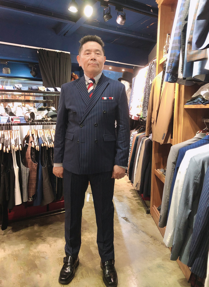 Senseman西裝訂製心得