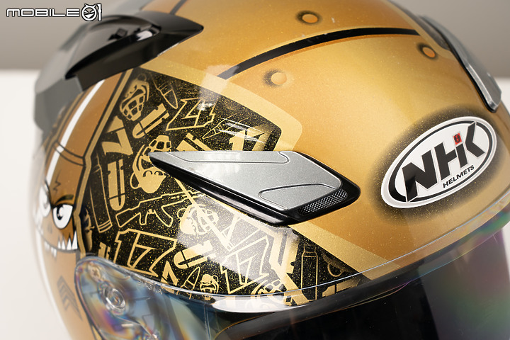 NHK Helmets R1 通勤安全帽開箱 MotoGP 車手專屬彩繪登場