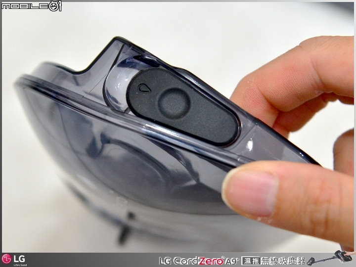 【體驗活動】「乾吸﹅濕拖」輕鬆解決 LG CordZero A9+濕拖無線吸塵器