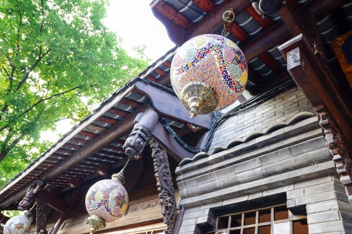 點我看大圖 【2019成都】集藝文與美食於一巷 ──「 窄寬巷子 」