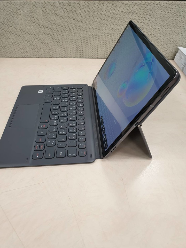 我的輕小筆電:Samsung Tab S6