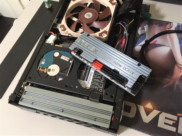 【開箱】ITX裝機分享_Skyreach 4 MINI_R5 3600+zotac1660ti