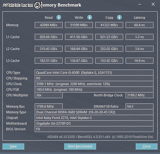 老電腦也能玩轉RGB跟超頻 KLEVV DDR4-3466 CRAS X RGB 8Gx2