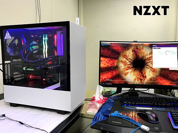 NZXT H710i幹「大」事,美型機殼也搞數位控制!