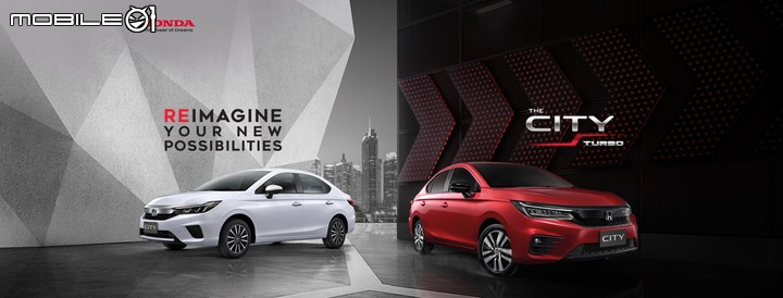 點我看大圖 【官方直播】Honda All New CITY全球首發 導入VTEC TURBO