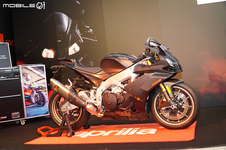 【採訪】aprilia RSV4 1100 Factory & MOTO GUZZI V85TT 價格公開！摩托之星賞車會一睹限量新車！
