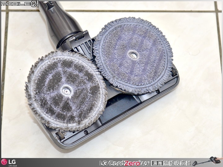 【體驗活動】「乾吸﹅濕拖」輕鬆解決 LG CordZero A9+濕拖無線吸塵器