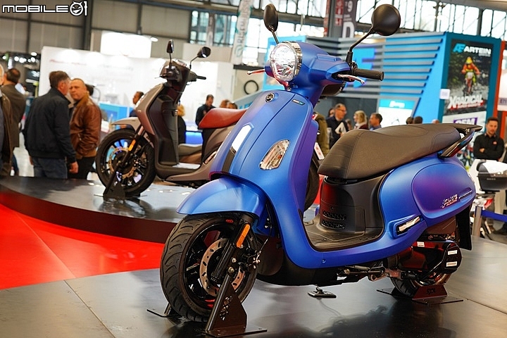 【EICMA2019】SYM MAXSYM 400i E5 米蘭發表！標配 TCS 循跡、外型更動感