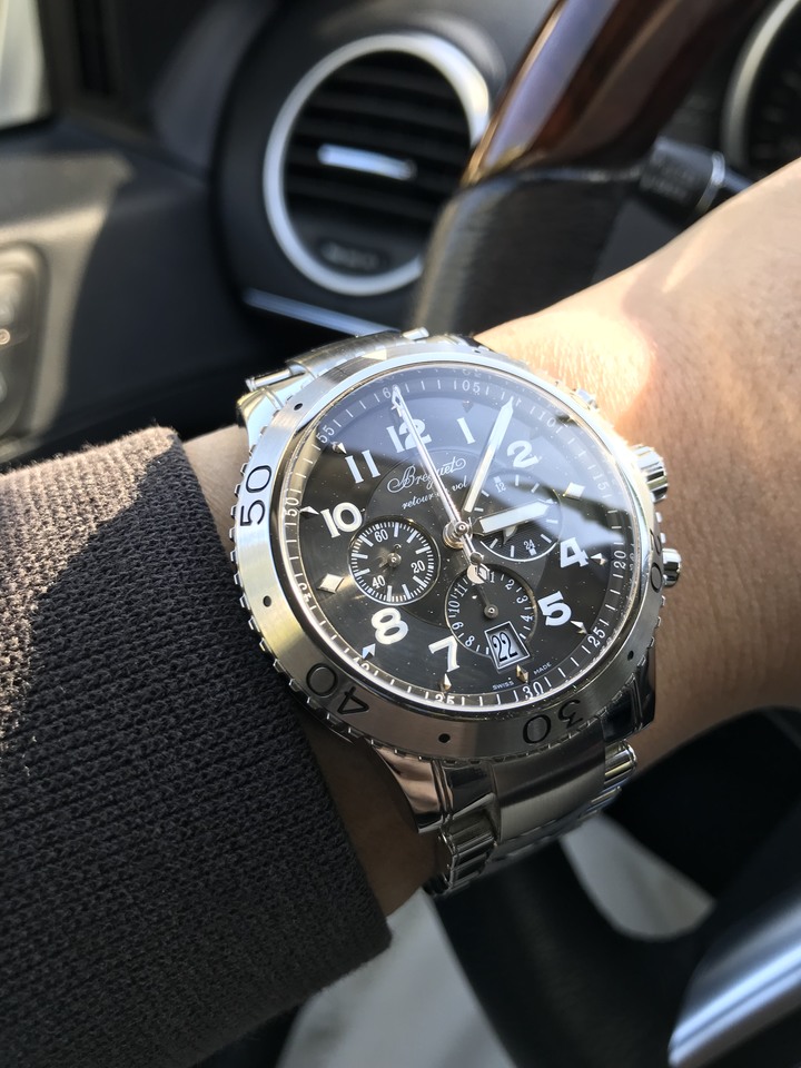 點我看大圖 Breguet Type XXI 3810ST 開箱
