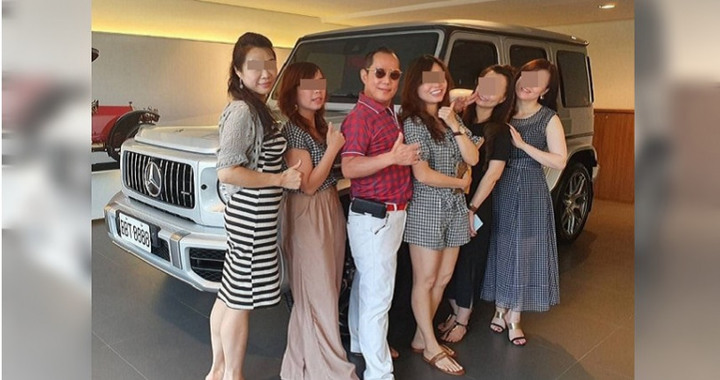 竹北吊車大王擁「4妻16女密友」