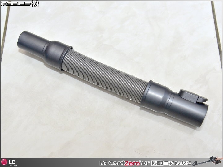 【體驗活動】「乾吸﹅濕拖」輕鬆解決 LG CordZero A9+濕拖無線吸塵器