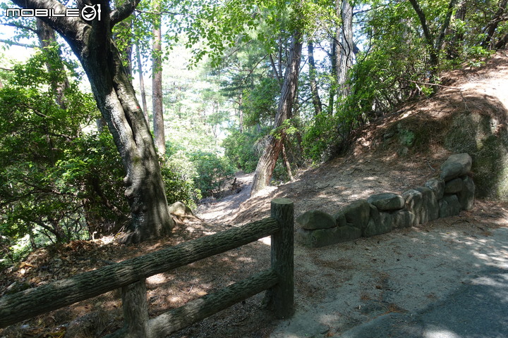 宮島就是要上弥山(彌山)