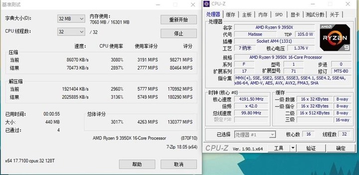 AMD Ryzen 9 3950X 首發評測