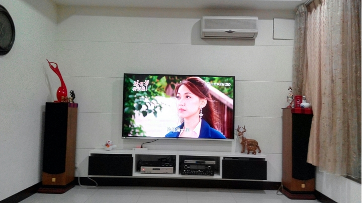 我的華東生活。「客廳玄關篇」