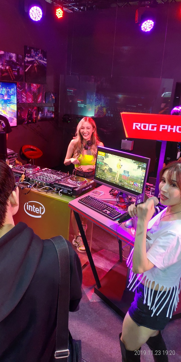 ROG筆電社團BYOC心得