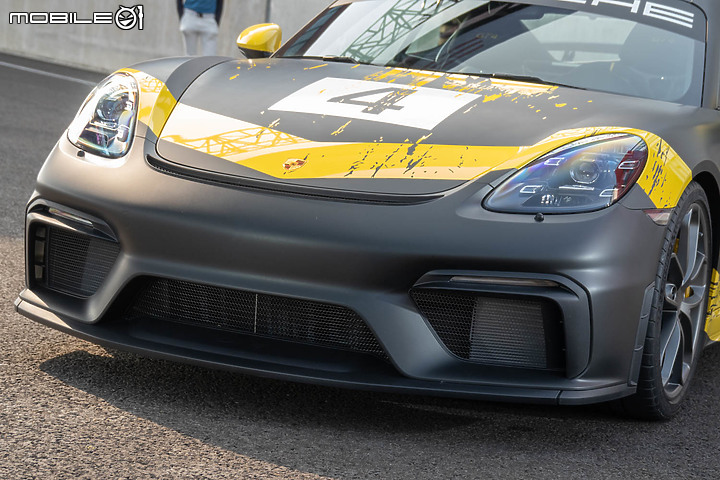 【採訪】Porsche Cayman GT4 & 718 Spyder中置戰將正式登台!