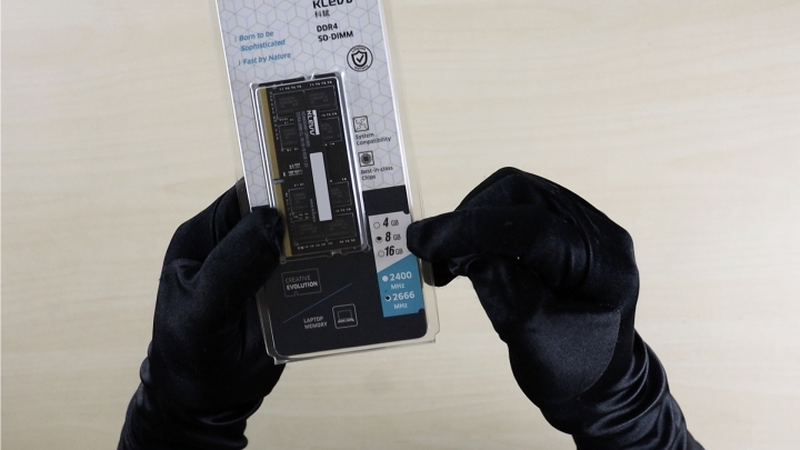 KLEVV 科賦 N510 SSD 480GB & DDR4 8GB 開箱