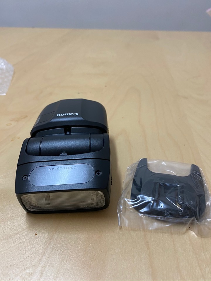 Speedlite EL-100 簡單開箱