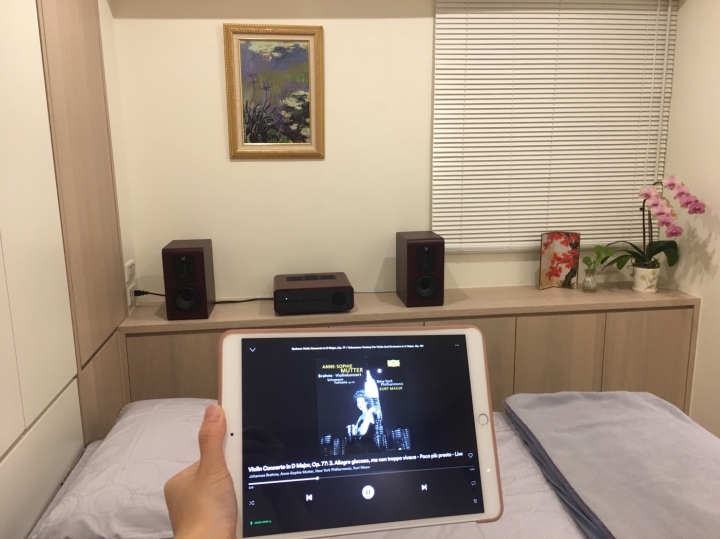 ［開箱］英國 QUAD Vena II 綜合擴大機& QUAD S1 書架喇叭－典雅英倫美聲