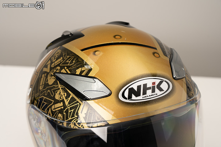 NHK Helmets R1 通勤安全帽開箱 MotoGP 車手專屬彩繪登場