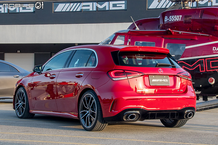 【採訪】Mercedes-AMG 35家族正式登台,A35 / A35 Sedan / CLA35 250萬元起搶攻性能市場!