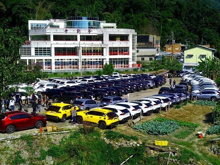 RAV4 5代 南庄快閃 - 社團活動完美Ending