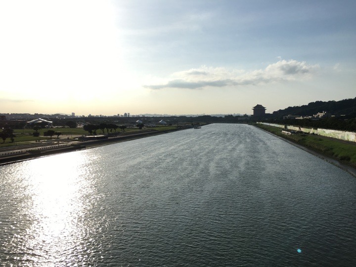 騎U-Bike圓山、大直半日遊