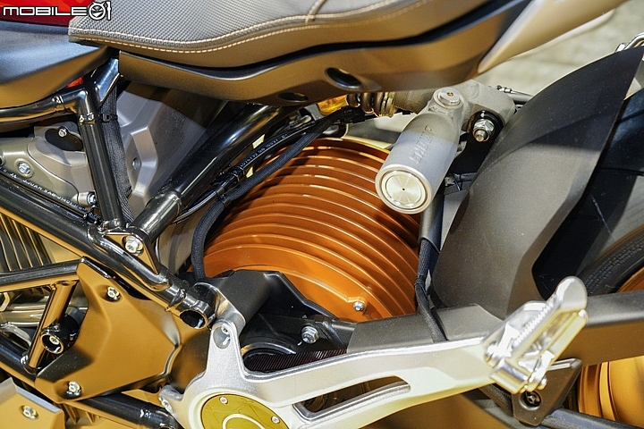 【EICMA2019】二輪界特斯拉 ZERO Motorcycle SR/F 電動重機米蘭直擊！