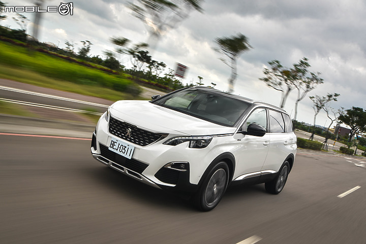 Peugeot 5008 1.6 PureTech GT LINE 試駕報導|依然令人傾心的新動力選擇!
