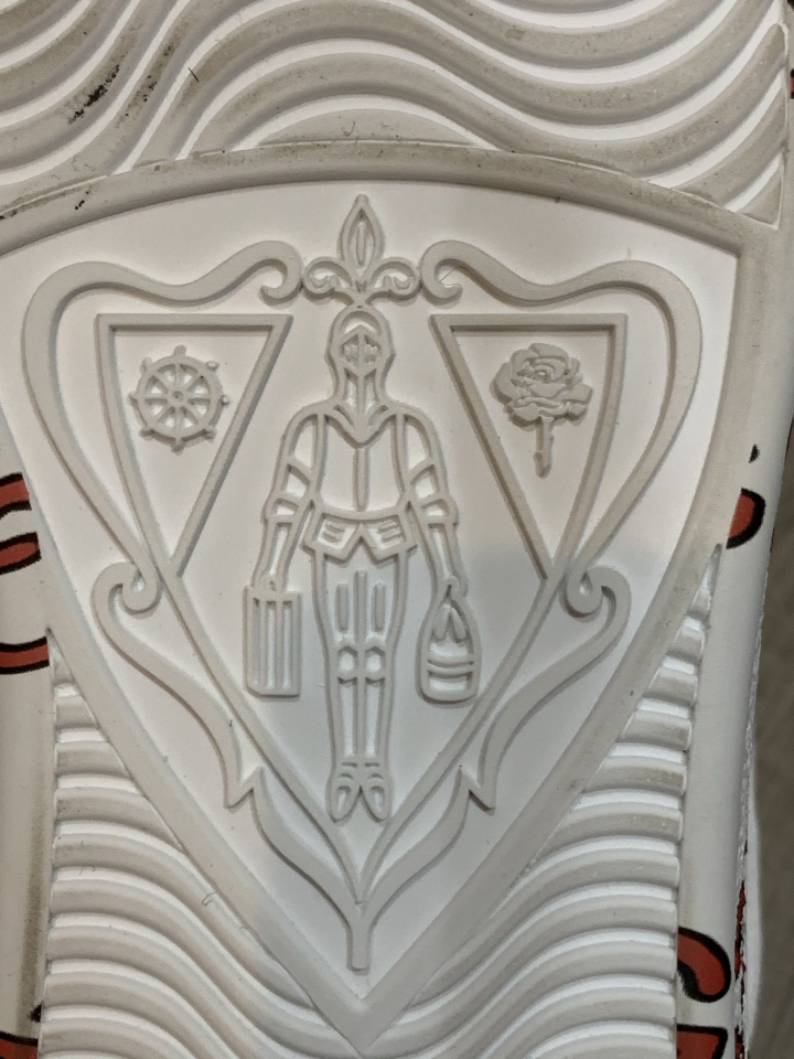 「開箱」GUCCI GG花紋小白鞋 + GUCCI logo 運動褲