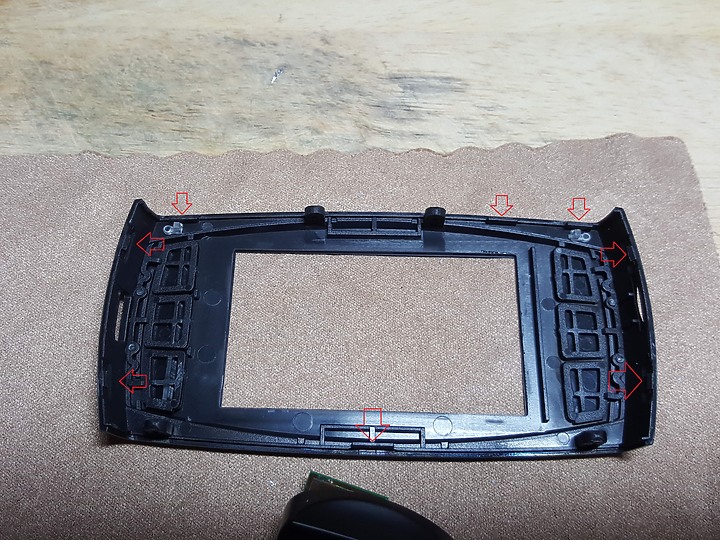 點我看大圖 DOD LS475W+ DIY更換電池