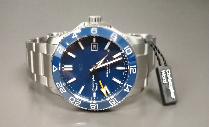 Christopher Ward C60 Trident GMT MK3