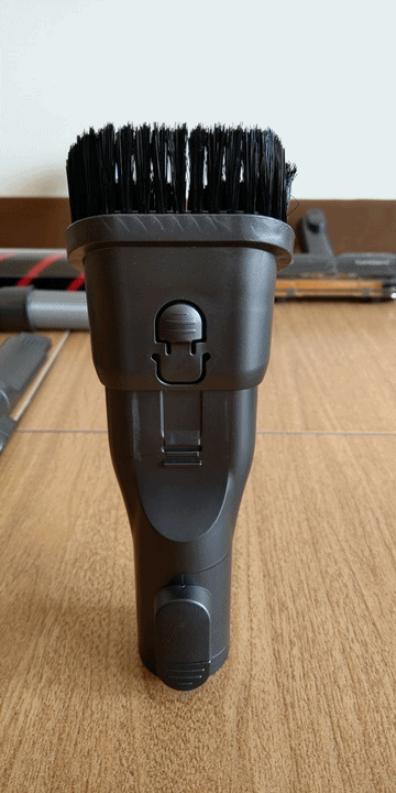 你沒看錯 LG A9+ 無線吸塵器也能拖地