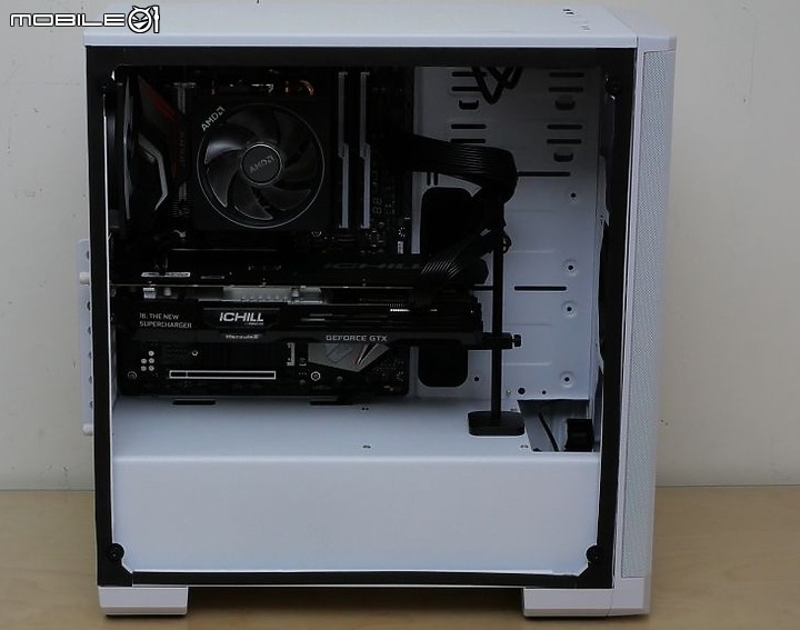 [開箱] 火鳥 BitFenix 美型白化系 Nova Mesh TG 風魅影