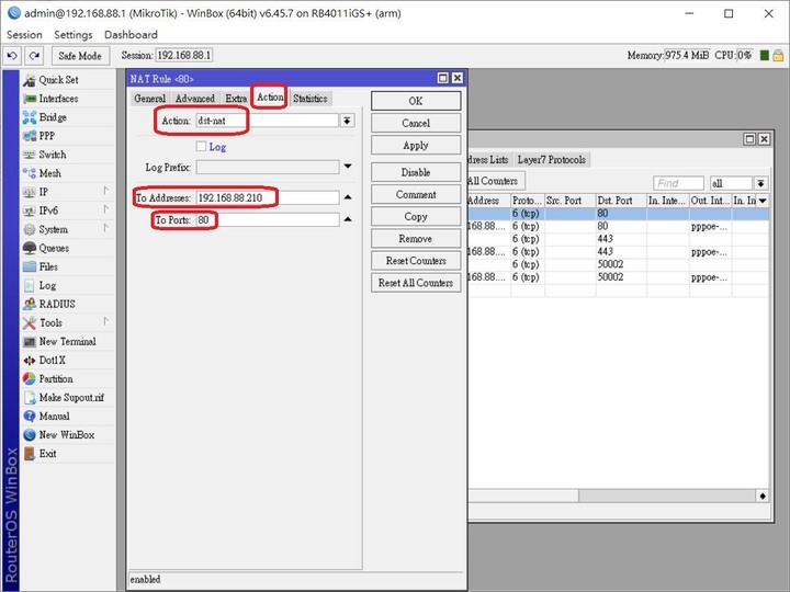 點我看大圖 RouterOS 基本設定+雙WAN(1固定+1浮動)-MikroTik RB4011iGS+RM為例