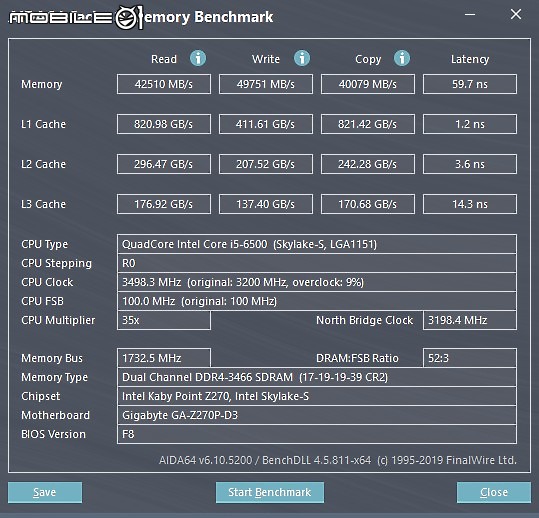 老電腦也能玩轉RGB跟超頻 KLEVV DDR4-3466 CRAS X RGB 8Gx2