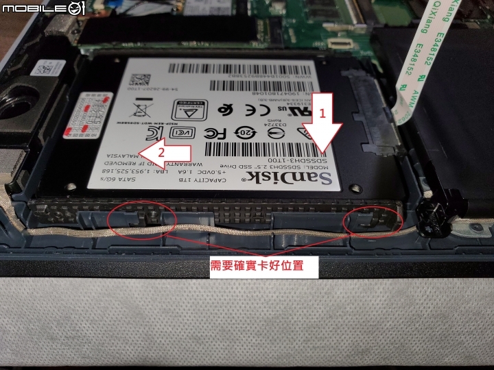 點我看大圖 X571GT 加裝 1TB SSD & 16G RAM