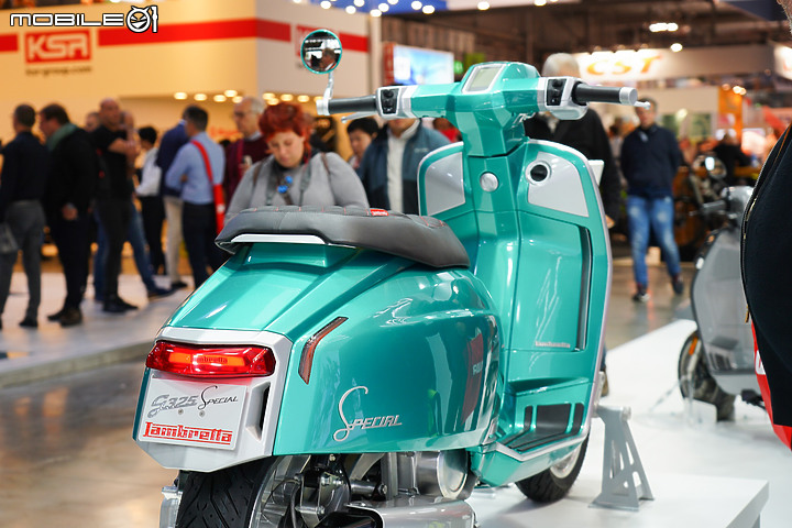 【EICMA2019】Lambretta G325 Special 概念車現身！這個外型很可以