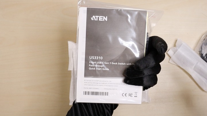 ATEN US3310 進階 USB-C hub,讓兩台電腦共享 HDMI 螢幕輸出、USB 傳輸