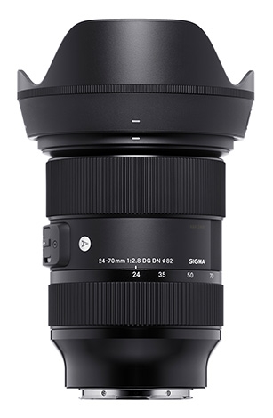 SONY E卡口標準變焦鏡頭的新選擇Sigma 24-70mm F2.8 Art DG DN