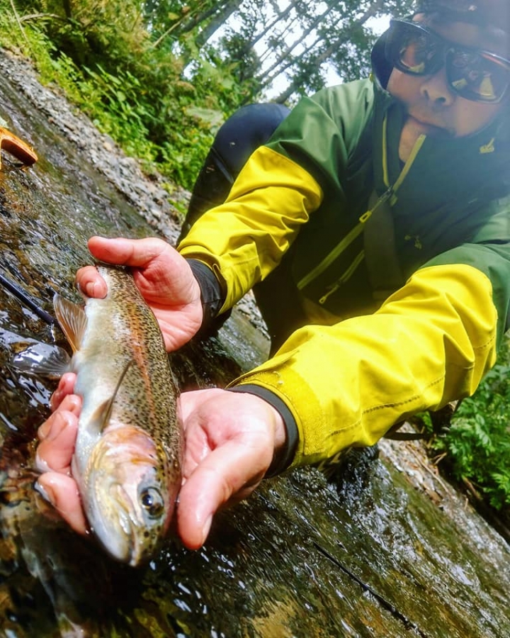Fishing Traveler (環球釣者) - 感謝日本Huerco職業釣手帶釣 - 巨物狗鮭和粉紅鮭的逆襲、日本雨鱒、彩虹鱒爆釣！- Part 2