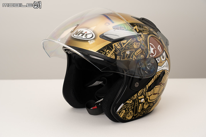 NHK Helmets R1 通勤安全帽開箱 MotoGP 車手專屬彩繪登場