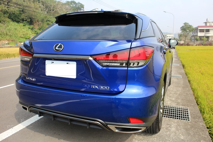 LEXUS-RX300 F sport 極燄藍
