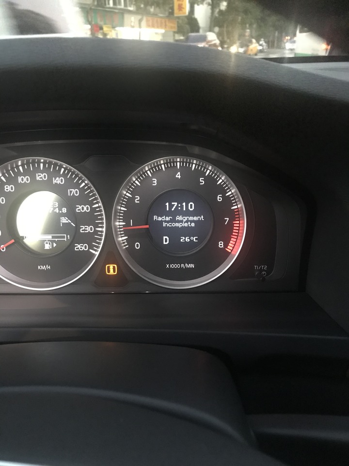 S60 雷達受阻