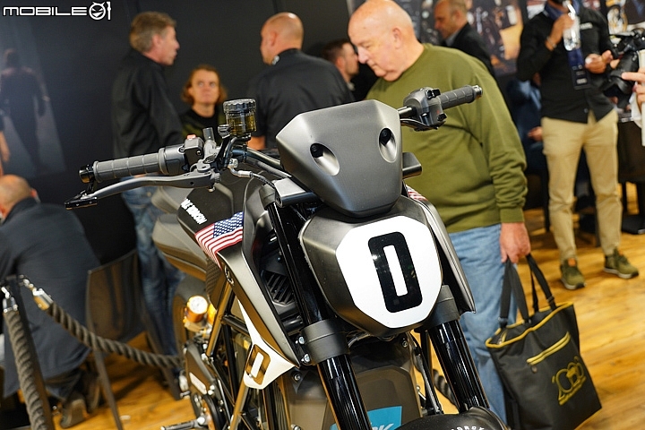 【EICMA2019】二輪界特斯拉 ZERO Motorcycle SR/F 電動重機米蘭直擊！