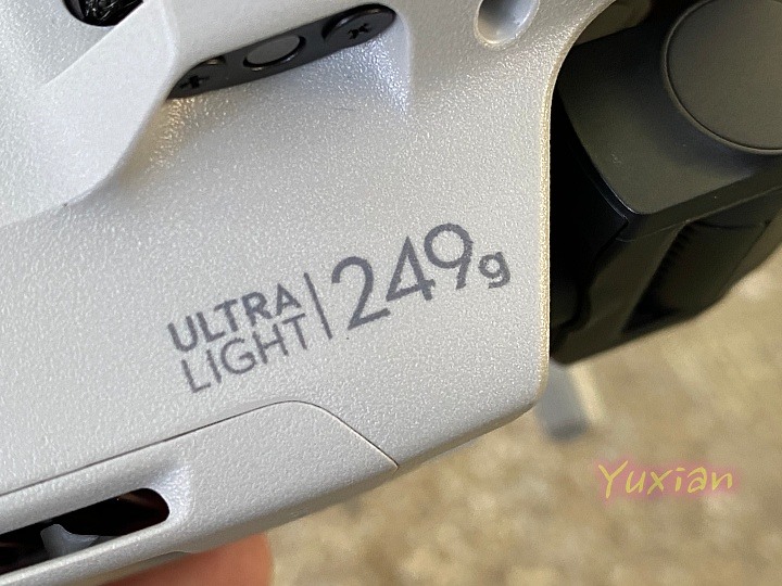 249克 ! 掌上航拍 DJI Mavic Mini 開箱詳細評測