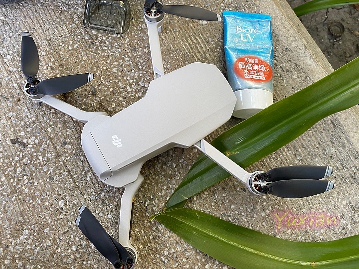 249克 ! 掌上航拍 DJI Mavic Mini 開箱詳細評測